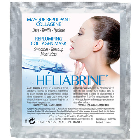 Héliabrine Mask - Replumping Collagen Mask