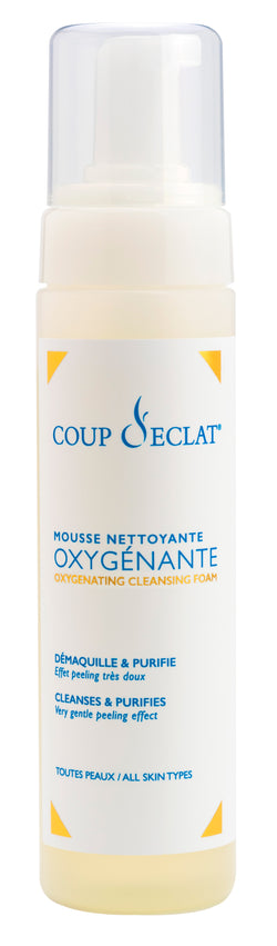 Coup d'Eclat Oxygenating Cleansing Foam