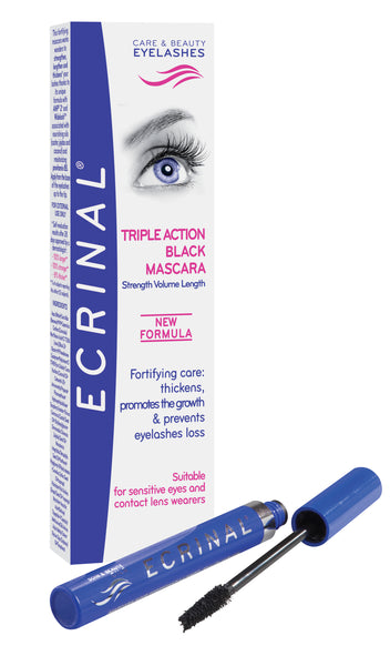 Ecrinal for Eyes Black Mascara with ANP® 2+