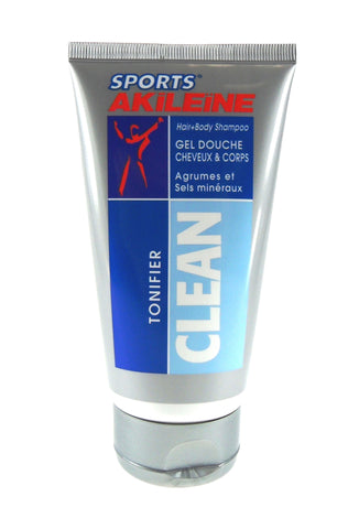Akileïne Sports Clean Hair & Body Shampoo
